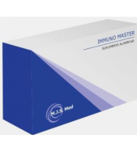 Immuno Master - 60 Cápsulas - MJS Med